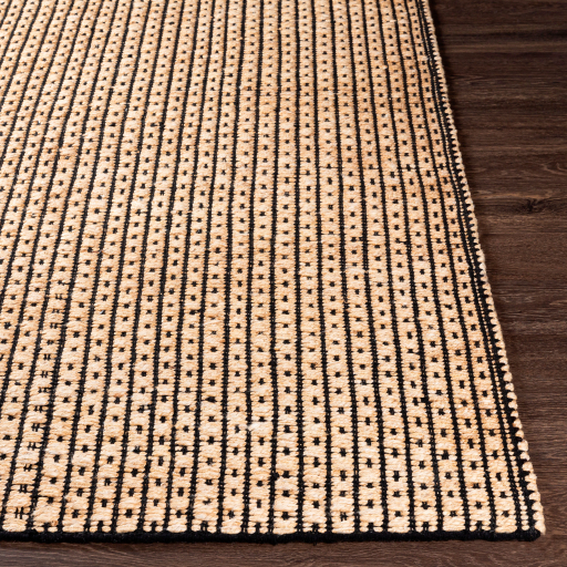 Surya Jasmine JAM-2300 Black Area Rug - Image 3