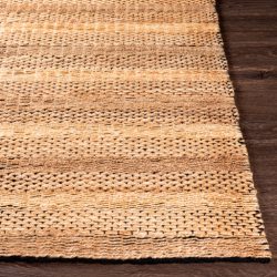 Alternative view of Surya Jasmine JAM-2301 Black Area Rug
