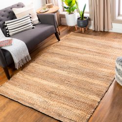 Surya Jasmine JAM-2301 Black Area Rug