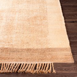 Alternative view of Surya Jasmine JAM-2303 Light Brown Area Rug