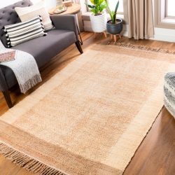 Surya Jasmine JAM-2303 Light Brown Area Rug