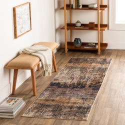Alternative view of Surya Jefferson JFS-2300 Brick Red Area Rug