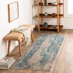 Surya Jefferson JFS-2301 Blue Area Rug