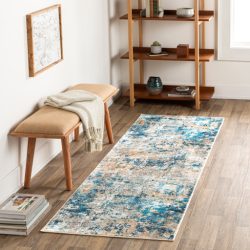 Alternative view of Surya Jefferson JFS-2302 Blue Area Rug