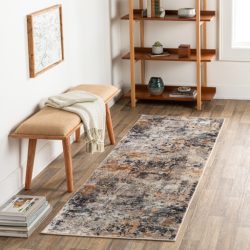 Surya Jefferson JFS-2303 Brick Red Area Rug