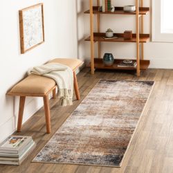 Alternative view of Surya Jefferson JFS-2310 Blue Area Rug