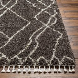 Surya Jakarta JKT-2309 Black Area Rug