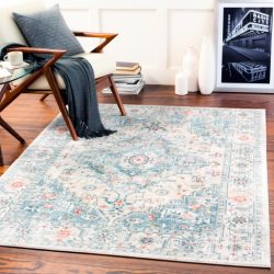 Surya Jolie JLO-2307 Black Area Rug