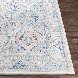 Alternative view of Surya Jolie JLO-2311 Black Area Rug
