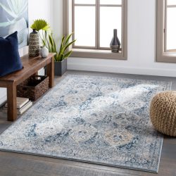 Surya Jolie JLO-2312 Black Area Rug