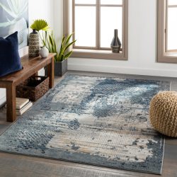 Surya Jolie JLO-2315 Black Area Rug