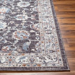 Surya Juliet JLT-2307 Black Area Rug