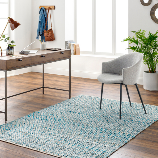 Surya Jamie JMI-8001 Deep Teal Area Rug