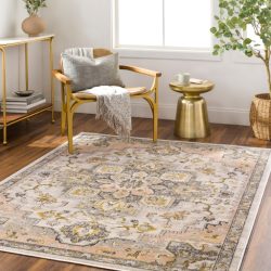 Alternative view of Surya Jamila JML-2301 Aqua Area Rug