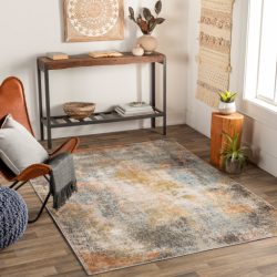 Surya Jamila JML-2304 Aqua Area Rug