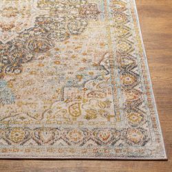 Alternative view of Surya Jamila JML-2306 Aqua Area Rug