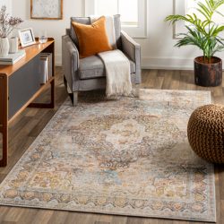 Surya Jamila JML-2306 Aqua Area Rug
