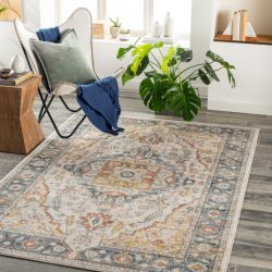 Alternative view of Surya Jamila JML-2307 Aqua Area Rug