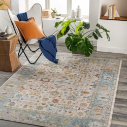 Surya Jamila JML-2308 Aqua Area Rug