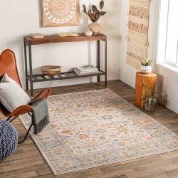 Surya Jamila JML-2309 Aqua Area Rug