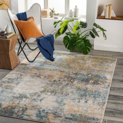Surya Jamila JML-2310 Aqua Area Rug