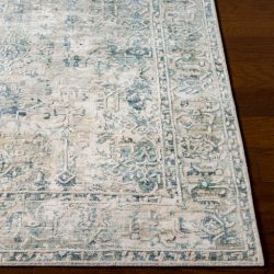 Alternative view of Surya Jordan JOR-2301 Cream Area Rug
