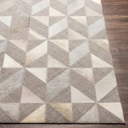 Alternative view of Surya Jardin JRD-2301 Charcoal Area Rug