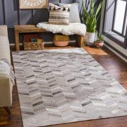 Alternative view of Surya Jardin JRD-2302 Charcoal Area Rug