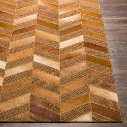 Alternative view of Surya Jardin JRD-2303 Brown Area Rug