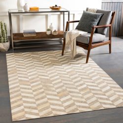 Alternative view of Surya Jardin JRD-2304 Dark Brown Area Rug