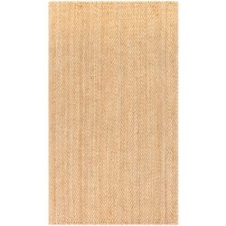 Surya Jute Woven JS-1000 Tan Area Rug