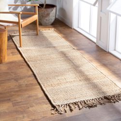 Surya Jute JUTE BLEACH Ivory Area Rug