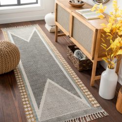 Surya July JUY-2306 Black Area Rug