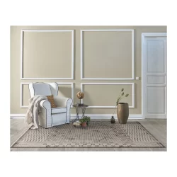 Alternative view of Kas Karina 8257 Natural Area Rug