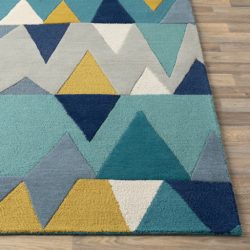 Alternative view of Surya Kennedy KDY-3012 Blue Area Rug