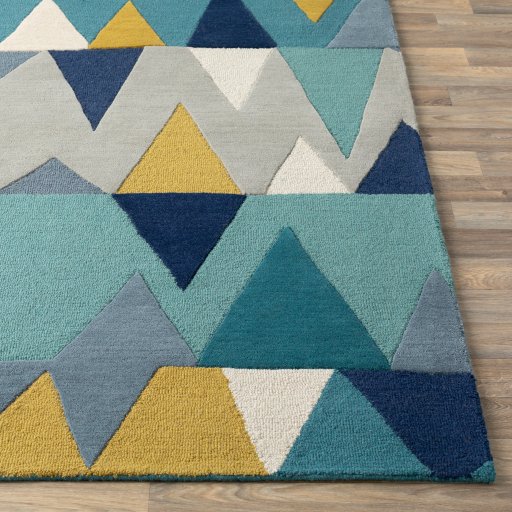 Surya Kennedy KDY-3012 Blue Area Rug - Image 2