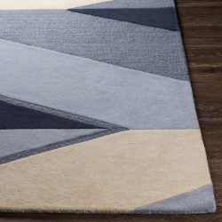 Alternative view of Surya Kennedy KDY-3024 Charcoal Area Rug