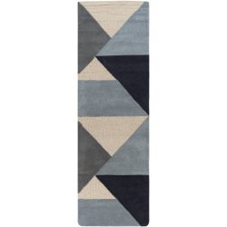 Surya Kennedy KDY-3025 Charcoal Area Rug
