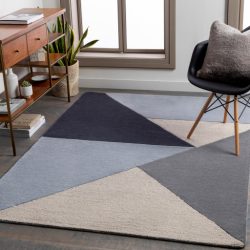 Alternative view of Surya Kennedy KDY-3025 Charcoal Area Rug
