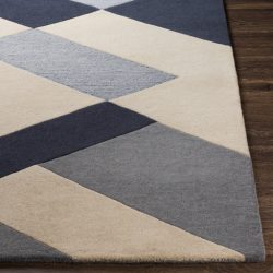 Alternative view of Surya Kennedy KDY-3026 Charcoal Area Rug