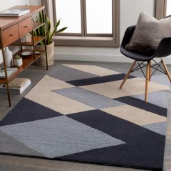 Surya Kennedy KDY-3026 Charcoal Area Rug