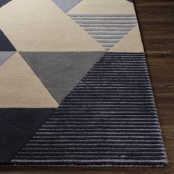 Alternative view of Surya Kennedy KDY-3028 Charcoal Area Rug