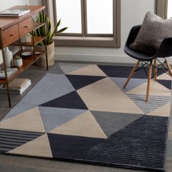 Surya Kennedy KDY-3028 Charcoal Area Rug