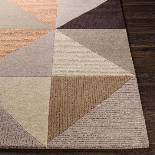 Surya Kennedy KDY-3029 Black Area Rug - Image 3