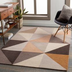 Alternative view of Surya Kennedy KDY-3029 Black Area Rug