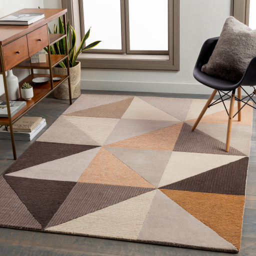 Surya Kennedy KDY-3029 Black Area Rug - Image 2