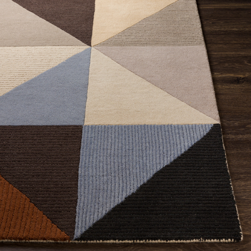 Surya Kennedy KDY-3030 Black Area Rug - Image 2