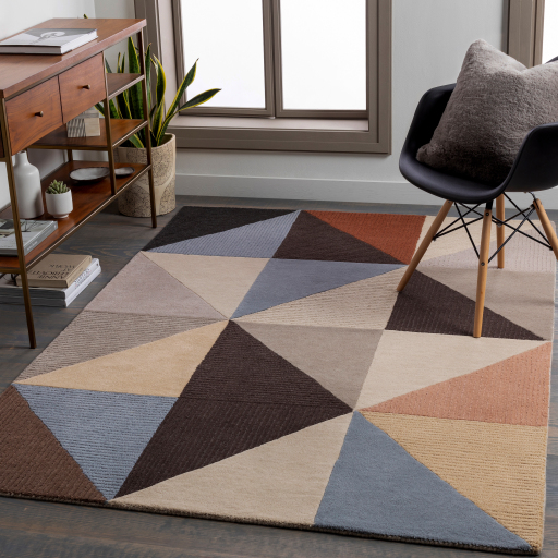 Surya Kennedy KDY-3030 Black Area Rug