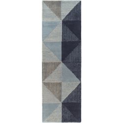 Surya Kennedy KDY-3031 Charcoal Area Rug