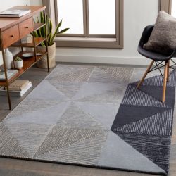 Alternative view of Surya Kennedy KDY-3031 Charcoal Area Rug